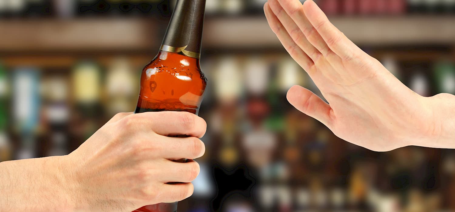 Dealing with alcohol through hypnosis